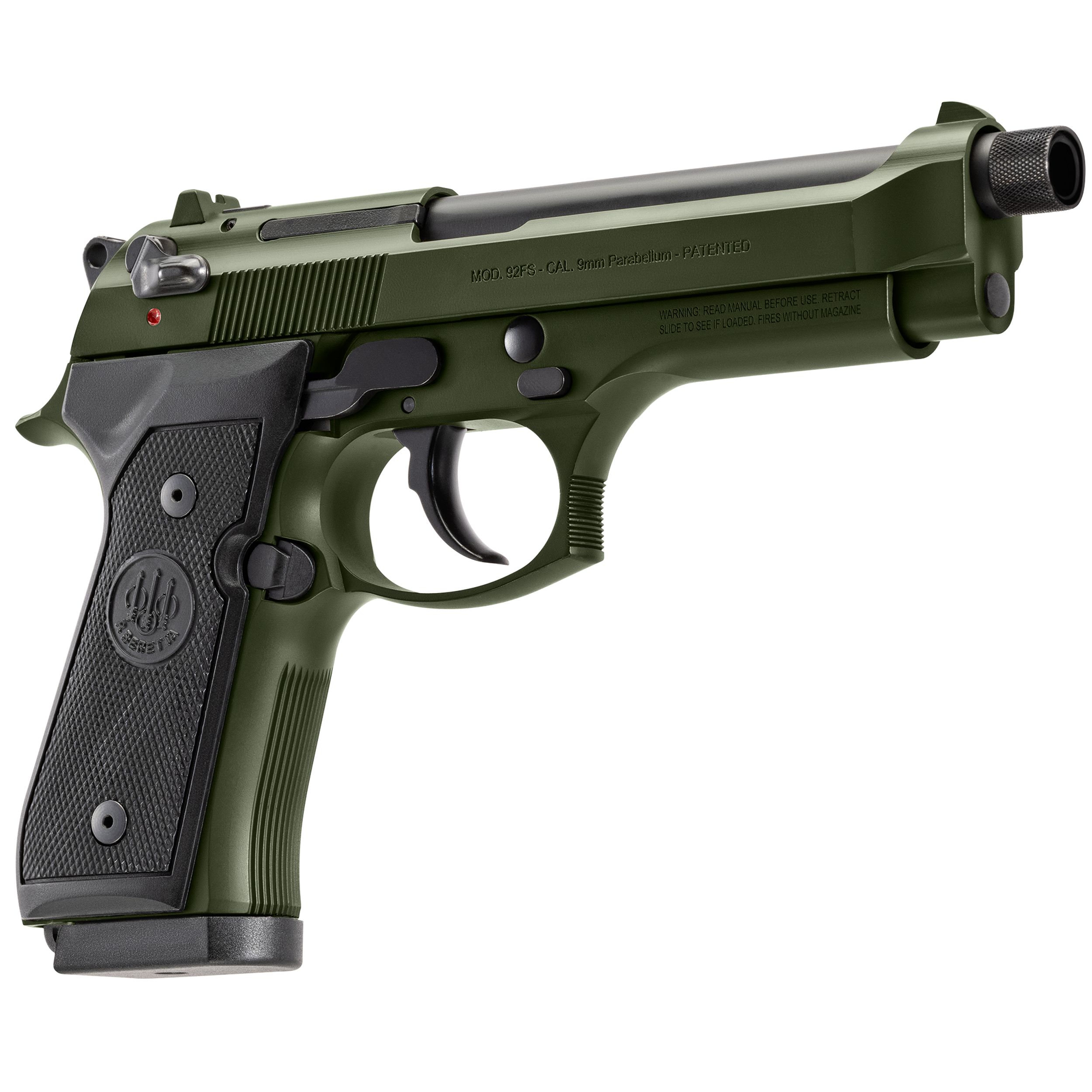 Pistole Beretta 92FS OD Green 9mm Para — Bild 7